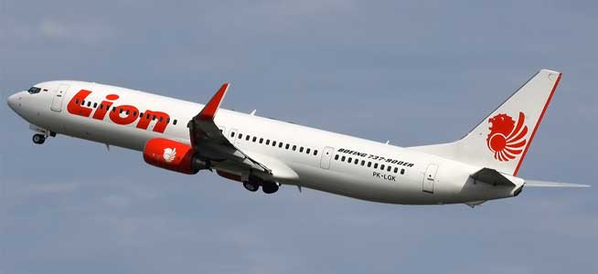 Lion Air Maskapai Penerbangan Terburuk Selama Tahun 2015