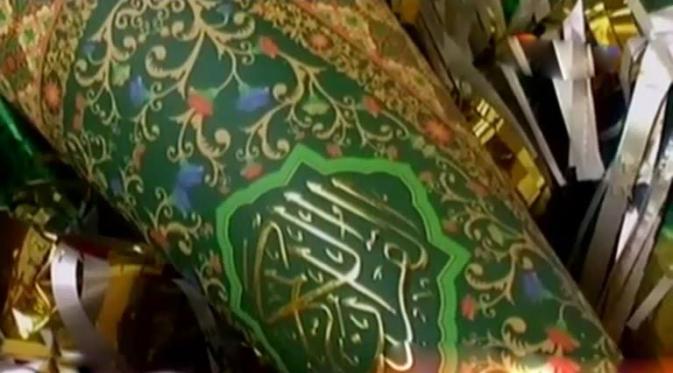 Kementerian Agama Usut Munculnya Terompet Bersampul Alquran