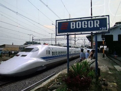 It is called Promoting Economic Growth In Indonesia, Fast Train Project called redundant