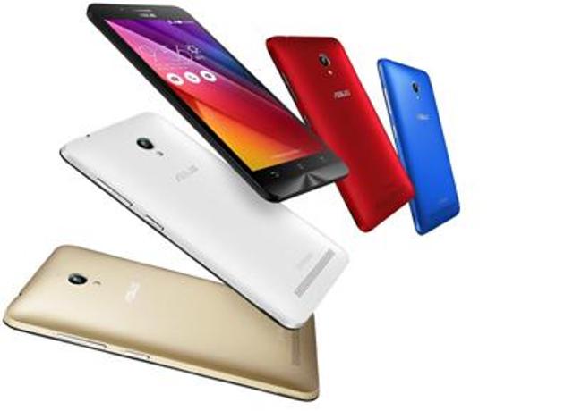 ZC500TG, Smartphone Quad Core 5&rdquo; dari ASUS