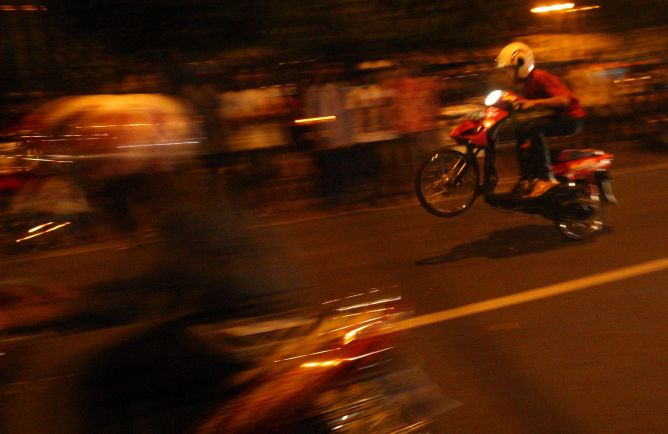 Legalkan Balap Liar Di Jakarta, ITW Sebut Polri Panik