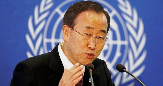 Sekjen PBB Kutuk Serangan Teroris Di Indonesia