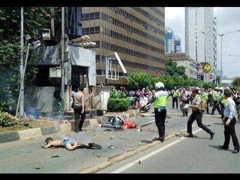 Pelaku Teroris Bom Thamrin Berbadan Kurus Dan Berambut Keriting