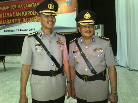 Kapolda Jatim Lantik Pejabat Dirlantas, Dan Kapolrestabes Surabaya