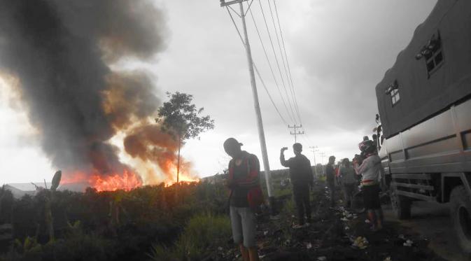 Pemprov Kalimantan Barat Paksa Pulang Ratusan Warga Jatim Yang Gabung Gafatar