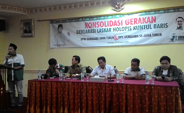 Gemasaba Jatim Dukung Pak Halim Maju Pilgub 2018