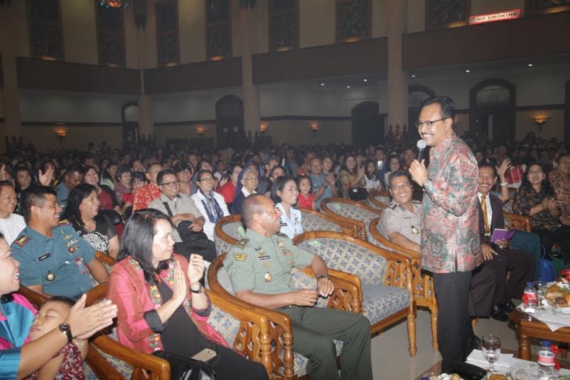 Terrorist opponent, Vice Governor of East Java Invite Increase Togetherness And Respect Differences