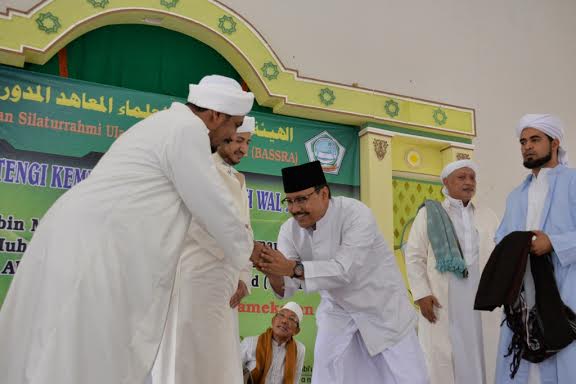Ketemu Ulama Pesantren Se Madura, Wagub Jatim Waspadai Pergerakan Gafatar