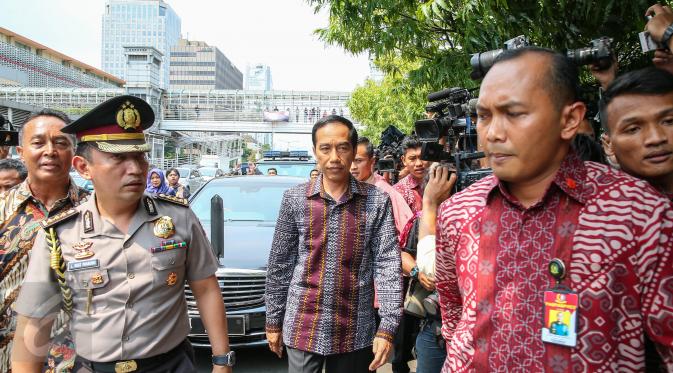 Sebut Teroris Belum Musnah, Jokowi Ingatkan Kewaspadaan