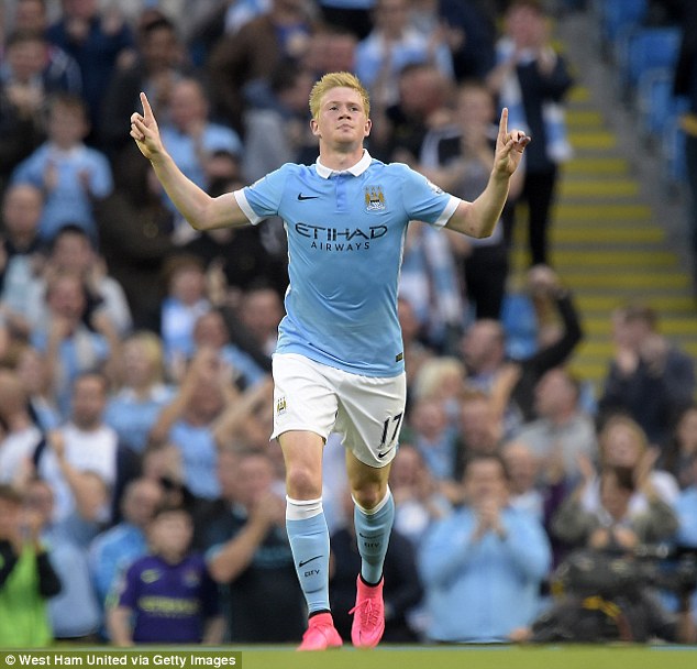 Meet Liverpool In the Final, Manchester City Defeat Everton