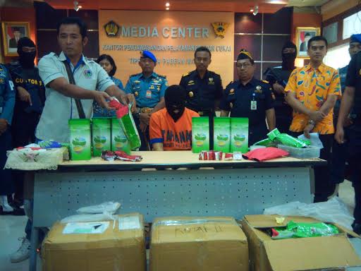 Penyelundupan Ekstasi Rp 90 Miliar Digagalkan Bea Cukai Juanda
