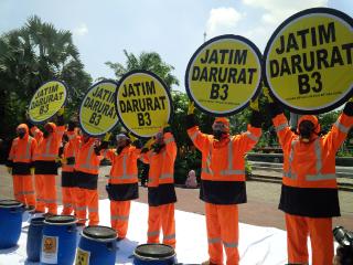 Pemprov Jatim Didesak Bangun Perusahaan Pengolahan Limbah