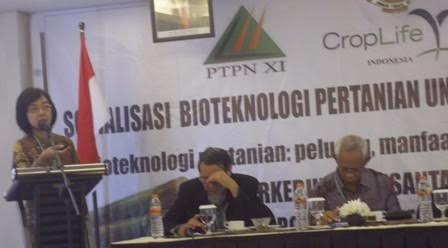 Temuan Baru, PTPN XI Kembangkan Bioteknologi Pertanian