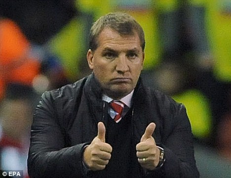 Brendan Rodgers Find Ambitious Club Champion