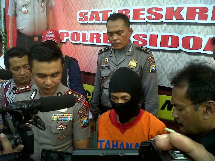 Pelaku Pembunuhan Pegawai PT ECCO Indonesia Dibekuk Polisi