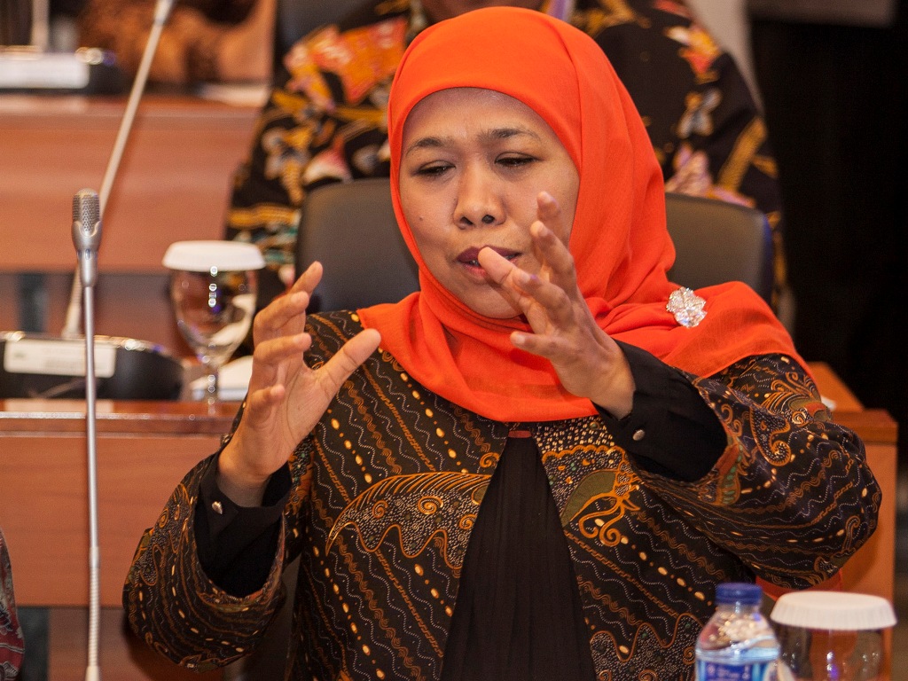 Gubernur Jatim Serahkan Kajian Pengeboran Sumur ke Kementerian ESDM