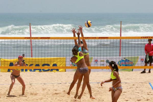 Jatim Kirim Tim Voli Pantai di Indonesia Open dan PON Mini