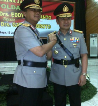 Brigjen Pol Drs. Gatot Subroto Jabat Wakapolda Jatim