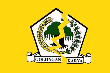 Loyalis ARB Main Pecat, DPD Partai Golkar Jatim Pecah