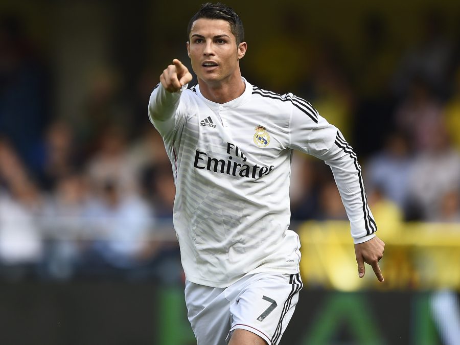 Cristiano Ronaldo Hat-trik, Real Madrid Libas Espanyol