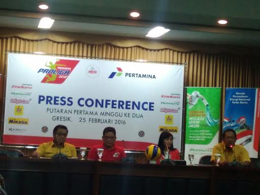 Diperkuat 2 Pemain Asing, Gresik Petrokimia Berambisi Sapu Bersih