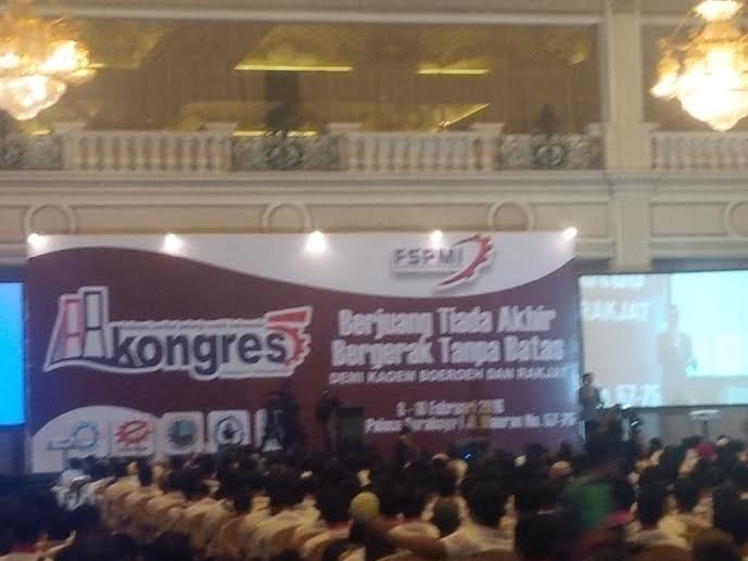 Kongres FSPMI Bahas Isu PHK