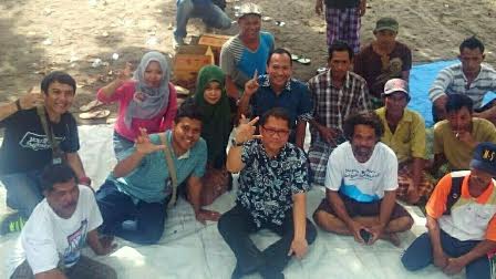 Menkominfo Pantau Langsung Program mFish XL Terhadap Nelayan Lombok