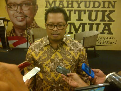 Pilih Voting Tertutup, Mahyudin Tolak Syarat 30 Persen Dukungan Untuk Ketum Golkar