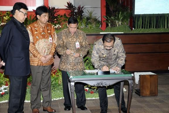Model Prosesi Pelantikan Kepala Daerah di Jatim Akan Diadopsi Pemerintah