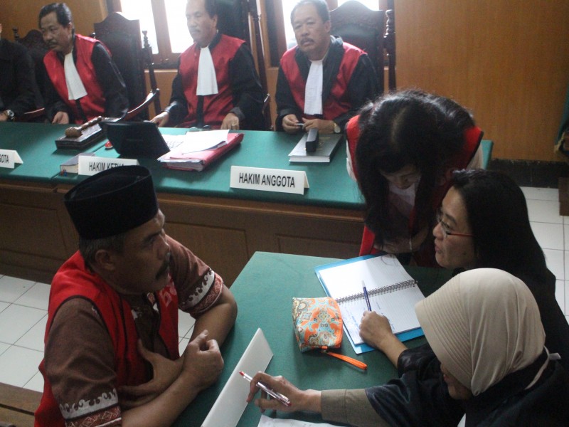 Simpan Sabu, Aiptu Abdul Latip Divonis Mati