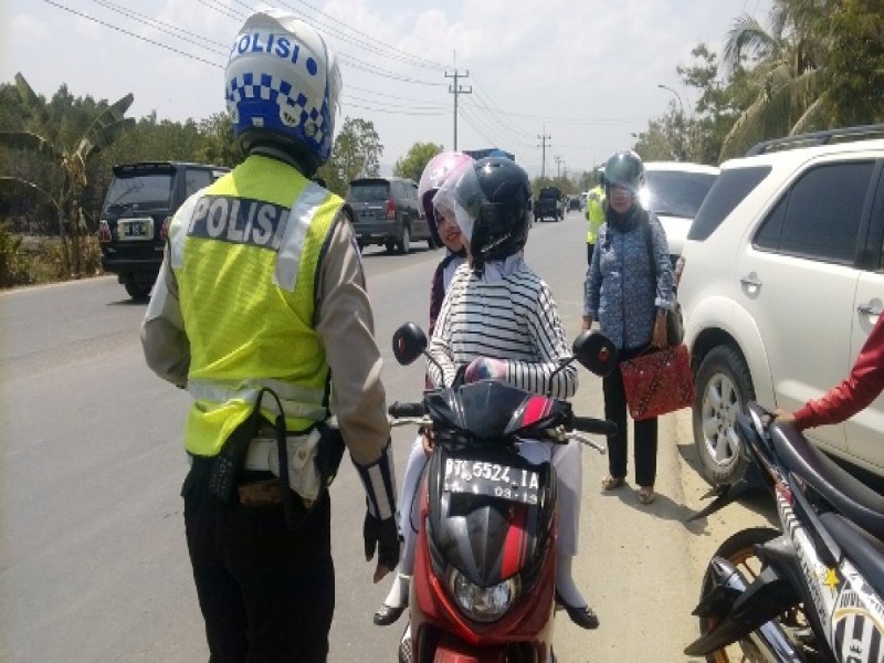 Kesadaran Berlalu Lintas Turun,ITW Minta Operasi Simpatik Polri Dievaluasi