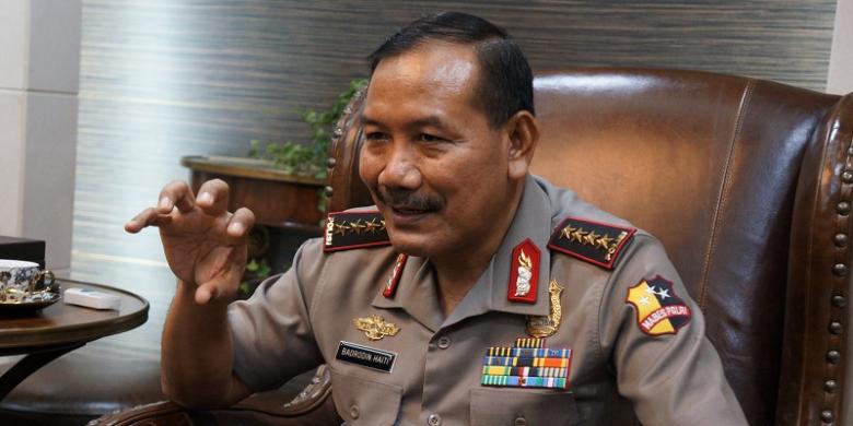 Kapolri: Menangkap La Nyalla Di Singapura Tak Mudah