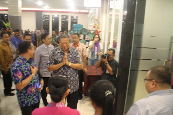 Serap Aspirasi Masyarakat Untuk Menangi Pemilu, SBY Tour de Java Di Jatim