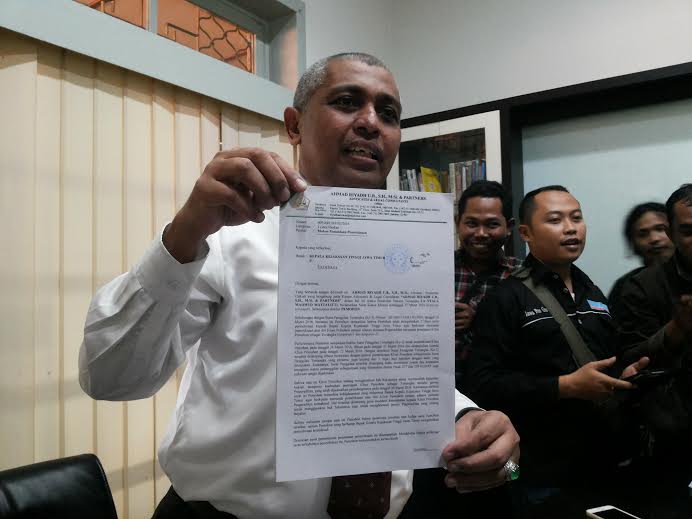 La Nyala Minta Kejati Tunda Pemeriksaan