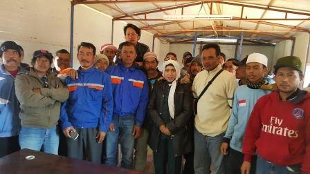 Pekerja Indonesia di Aljazair Terkenal Disiplin