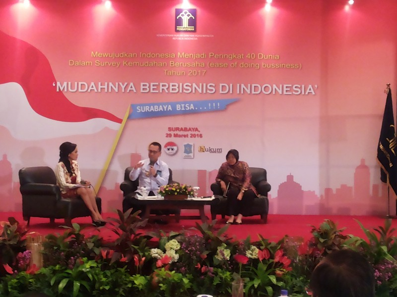 Permudah Perijinan, Indonesia Target Peringkat 40