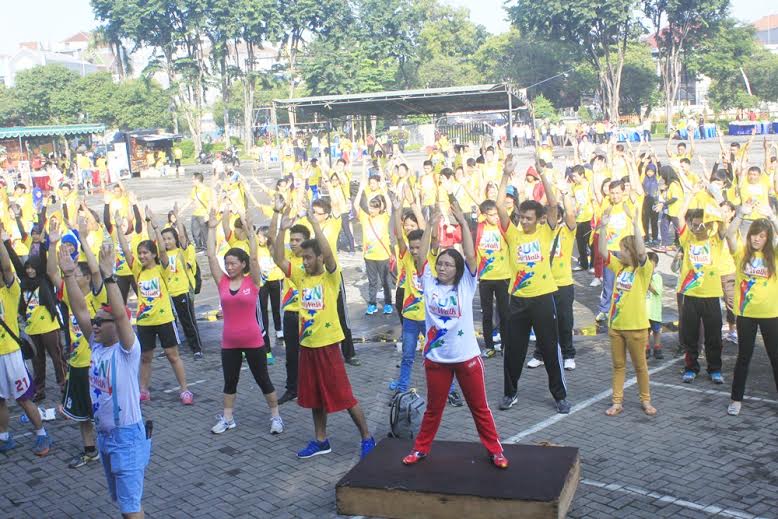 Fun Walk, Histeria Puncak Dies Natalis Ubaya ke 48