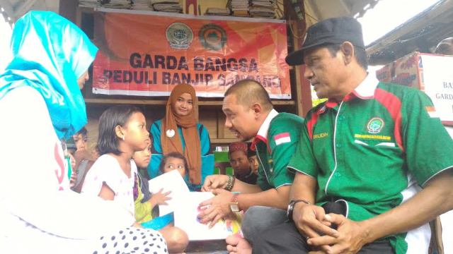 Tim Trauma Center Garda Bangsa Jatim Turun ke Sampang