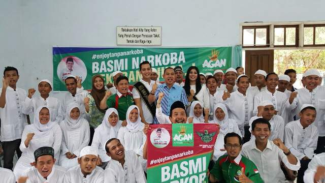 Garda Bangsa Jatim Deklarasi Perangi Peredaran Narkoba