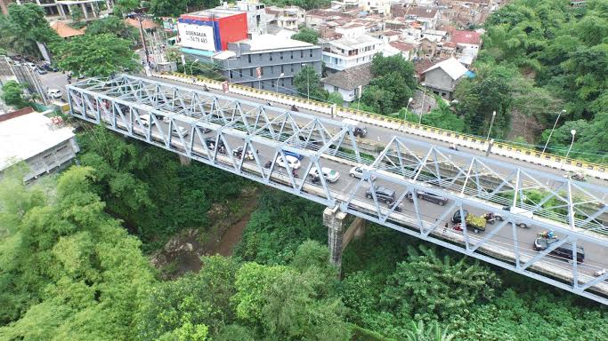 Terjunkan Tim Untuk Pastikan Jembatan Suhat Yang Dikabarkan Melengkung