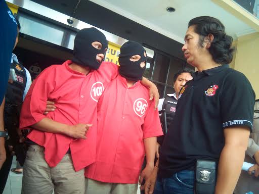 Nyamar Jadi Polisi, Pelaku Curas Diciduk Polisi