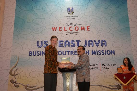 Ada Jaminan Keamanan Investasi, 22 Perusahaan Amerika Serikat Investasi Di Jatim
