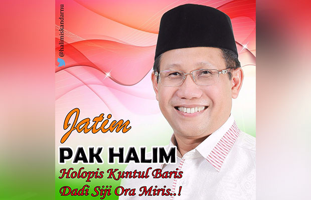 Bosan Gus Ipul Dan Khofifah Di Pilgub Jatim, PPP Jatim Lirik Dukungan Ke Halim iskandar