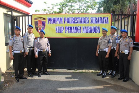 TNI-Polri Sepakat Perangi Narkoba