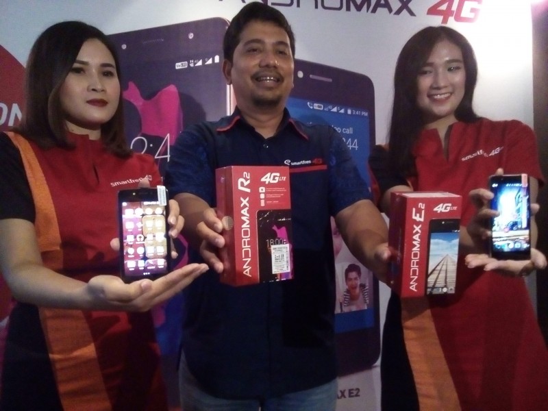 Kenalkan Layanan VoLTE, Smartfren Luncurkan Dua Ponsel Pintar 4G