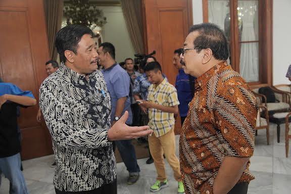 Penuhi Kebutuhan Pokok Ibu Kota, Pemprov DKI Kerjasama Dengan Jatim