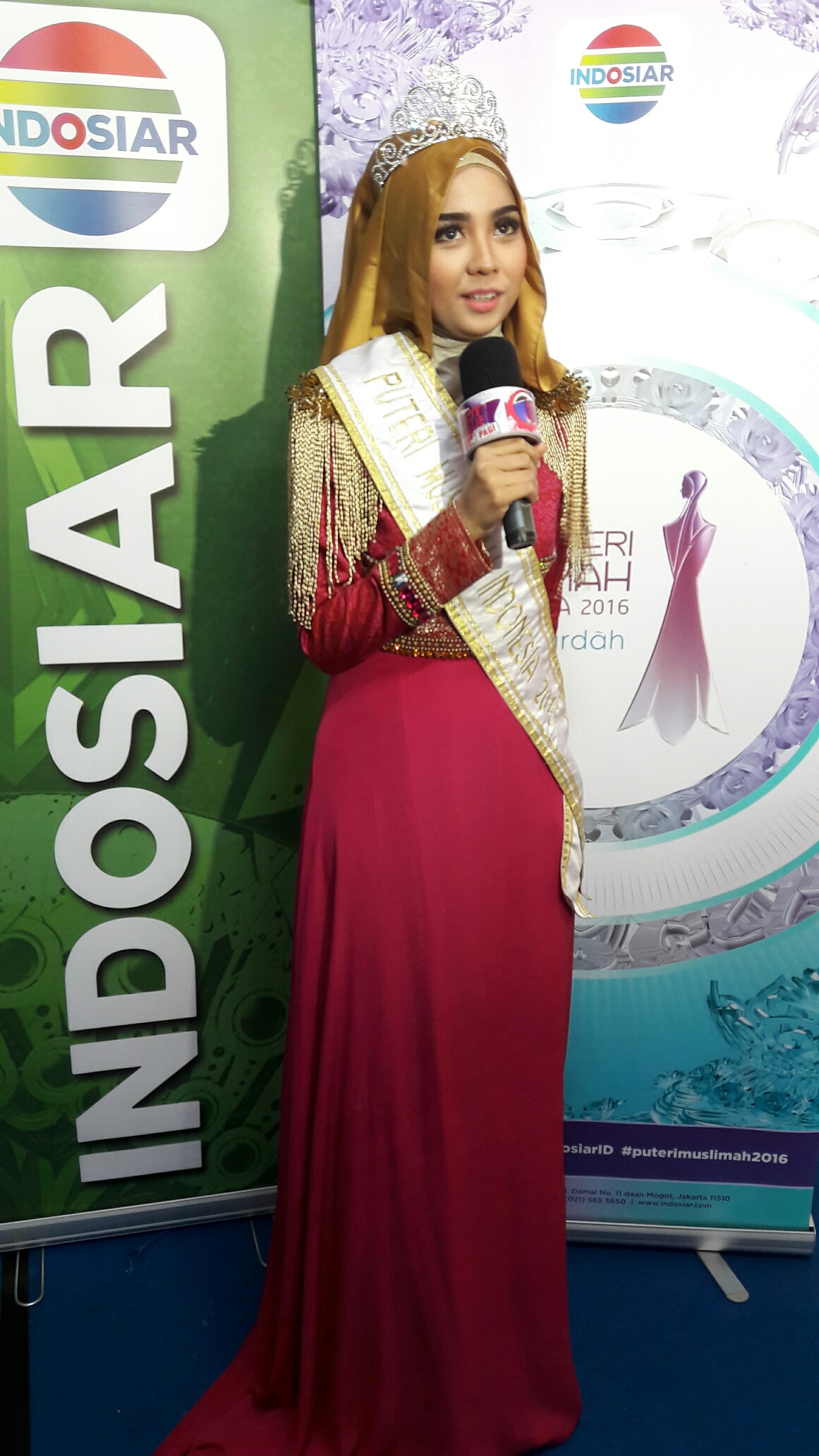 SCTV-Indosiar Gelar Puteri Muslimah Indonesia 2016 Di Surabaya