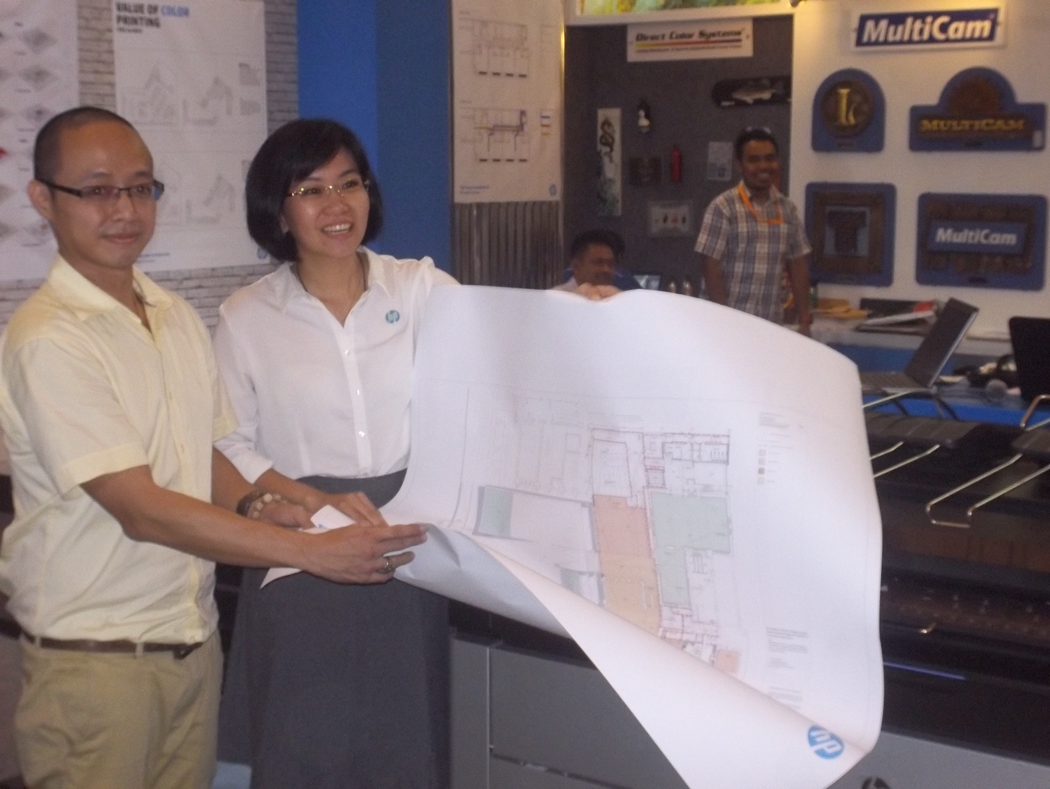 HP Pasarkan Printer PageWide XL 500 MFP Untuk Pasar Jatim