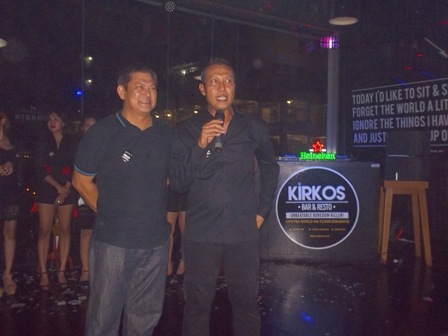 Kirkos Bar and Resto Tawarkan Tempat Yang Cozy Bagi Kawula Muda &nbsp;