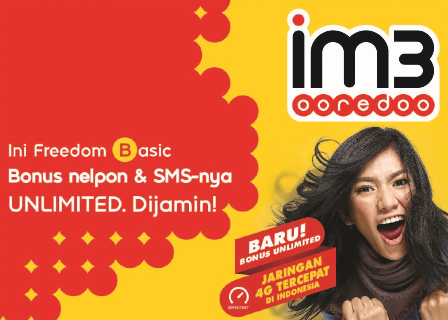 Indosat Ooredoo Luncurkan Kartu Perdana IM3 Freedom Basic